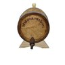 Corote Tonel Barril de Amburana Capacidade 2,5 Litros para Pinga Cachaça Umburana - 3