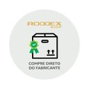 Ver imagem 6 de Torneira de Cozinha Gourmet Flexível Mesa Inox Silicone Laranja C62 Bico Arejador Cone Duplo Jato