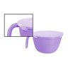 Tigela Lilás Com Tampa Panelinha De 1,5 L Gourmet Multiuso - 2