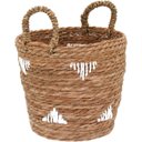 Ver imagem 4 de Jogo 3 Cesta Decorativa Organizadora Multiuso Fibra Natural
