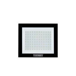 Refletor Led 100w Luz Amarela 3000k Taschibra Preto - 3