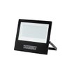 Refletor Led 100w Luz Amarela 3000k Taschibra Preto - 1