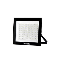 Refletor Led 100w Luz Amarela 3000k Taschibra Preto - 2