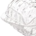 Ver mais imagens de Manteigueira de Cristal Deli 16,9 x 8 x 10 cm | Casa Del Grande