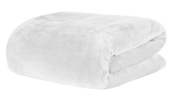 Cobertor/Manta Blanket 300 Branco Queen Kacyumara