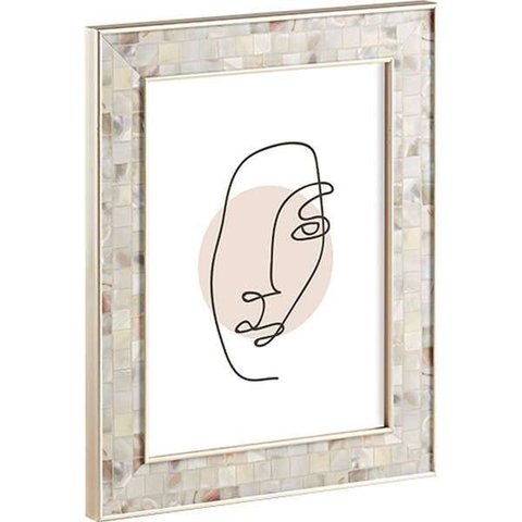 Porta Retrato Mesa 10x15 Madrepérola - Mart