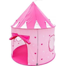 Cabana Rosa Toca Quarto Infantil Completo Aconchego Bebê Barraca Rosa - 2