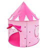 Cabana Rosa Toca Quarto Infantil Completo Aconchego Bebê Barraca Rosa - 5