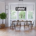 Ver imagem 2 de Luminária Pendente Infinit 3 Alumínio Teto Cozinha Sala Luxo:preto