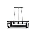 Ver imagem 1 de Luminária Pendente Infinit 3 Alumínio Teto Cozinha Sala Luxo:preto