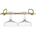 Ver imagem 5 de Kit 2 Porta Taças 25cm Dourado Suporte Suspenso Aramado Organizadores Duller