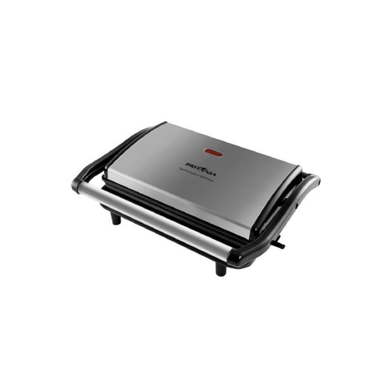 Grill Sanduicheira Press Inox Britania - 66701176