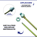 Ver imagem 2 de Barra de Torção Porta Metalfrio Kb Vn Vb Vg Vk Base Redonda