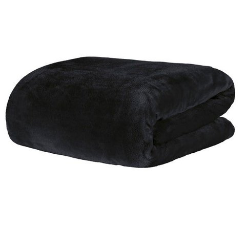 Manta Blanket Solteiro 300G Grafite Kacyumara