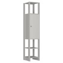 Ver imagem 1 de Estante Multiuso 3 Prateleiras Ey107 200x40 Cm Branco Novam