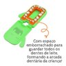 Kit 2 Caixinha Porta Dente de Leite Infantil Angie Menino - 2