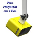 Ver imagem 5 de Suporte Projetor Datashow Teto Parede Braço 20 Cm Branco