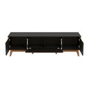 Ver mais imagens de Rack Kappesberg 3 Portas Preto Fosco 180cm
