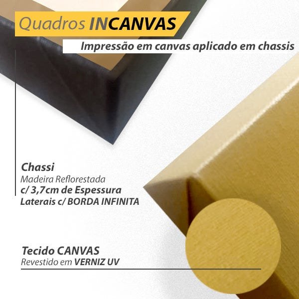 Quadro Decorativo Abstrato - Abstract Colors VII:100x60 cm/Canvas - 5