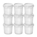 Ver imagem 3 de Pote Redondo com Lacre Bolo No Pote Conservas Descartável 500 Ml 50Unid