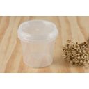 Ver imagem 2 de Pote Redondo com Lacre Bolo No Pote Conservas Descartável 500 Ml 50Unid