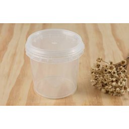 Pote Redondo com Lacre Bolo No Pote Conservas Descartável 500 Ml 50Unid - 2