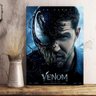 Placa Filme Venom Capa Poster Qualidade A4 - 1