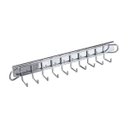 Ver imagem 1 de Porta Cintos Deslizante 2153 490x70x65mm Cromado Masutti Copat