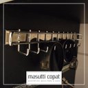 Ver imagem 2 de Porta Cintos Deslizante 2153 490x70x65mm Cromado Masutti Copat