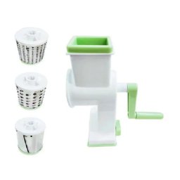 Multiprocessador Manual Casita 3 Lâminas - Aço Inox - 1