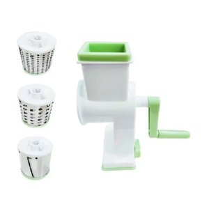 Multiprocessador Manual Casita 3 Lâminas - Aço Inox