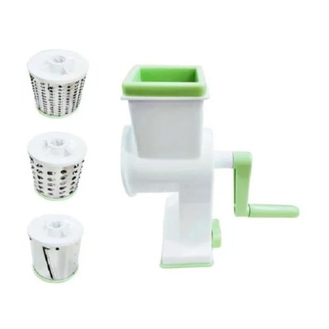 Multiprocessador Manual Casita 3 Lâminas - Aço Inox