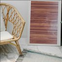 Ver imagem 3 de Papel Parede Adesivo Madeira Envelopamento Rolo 10m X 0,45cm - Madeira Mogno