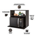 Ver imagem 4 de Suporte Aéreo para Micro-ondas 60x40cm Bia M05 Preto - Inoviza