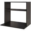 Ver imagem 1 de Suporte Aéreo para Micro-ondas 60x40cm Bia M05 Preto - Inoviza