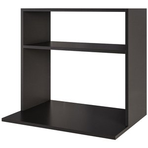 Suporte Aéreo para Micro-ondas 60x40cm Bia M05 Preto - Inoviza