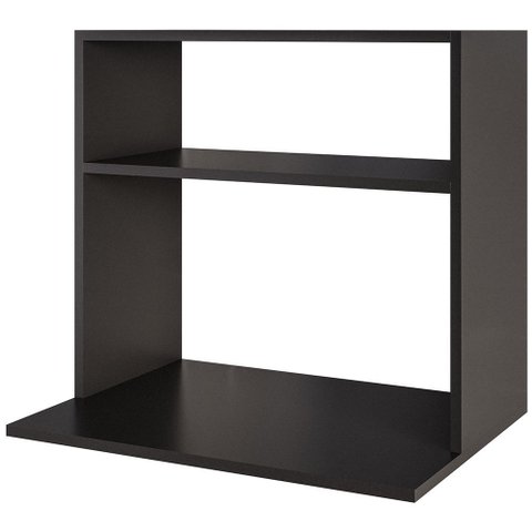 Suporte Aéreo para Micro-ondas 60x40cm Bia M05 Preto - Inoviza