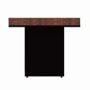 Ver imagem 3 de Mesa de Reunião Retangular Executiva 8 Lugares 200cm Louro Preto com Preto F5 Office