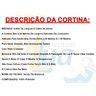 Cortina Block 9 Metros Blecaute Tecido Corta Blackout Grand - Creme - 4