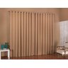 Cortina Block 9 Metros Blecaute Tecido Corta Blackout Grand - Creme - 2