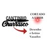 Cantinho Do Churrasco Aplique De Parede Em Mdf Preto Enfeite - 5
