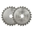 Ver imagem 1 de Disco de Corte Serra Circular para Madeira 24 Dentes 110x20mm | Fertak