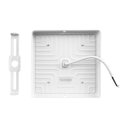 Ver mais imagens de Painel Plafon Led Frameless Sobrepor 18w Quadrado Efeito Infinito Taschibra St3245