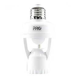 Sensor de Presença Soquete E27 360° Pqsss-0360 Proeletronic - 1