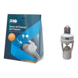 Sensor de Presença Soquete E27 360° Pqsss-0360 Proeletronic - 5