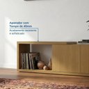 Ver mais imagens de Rack Extensível para TV até 60 Polegadas 244x56cm Aruá CabeCasa MadeiraOriginals Marrom Jatobá