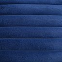 Ver imagem 2 de Kit C/ 2 Capas P/ Almofada em Pelucia Wave Soft 2 Lados – 50x50 Cm - Azul Marinho