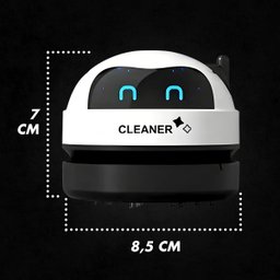 Mini Aspirador Mesa Recarregável Usb Portátil Rápida Limpeza - 8