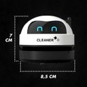 Ver mais imagens de Mini Aspirador Mesa Recarregável Usb Portátil Rápida Limpeza