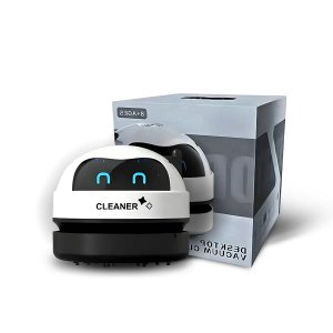 Mini Aspirador Mesa Recarregável Usb Portátil Rápida Limpeza